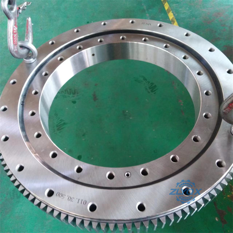 常見的回轉支承結構類型有哪幾種？四大分類了解一下